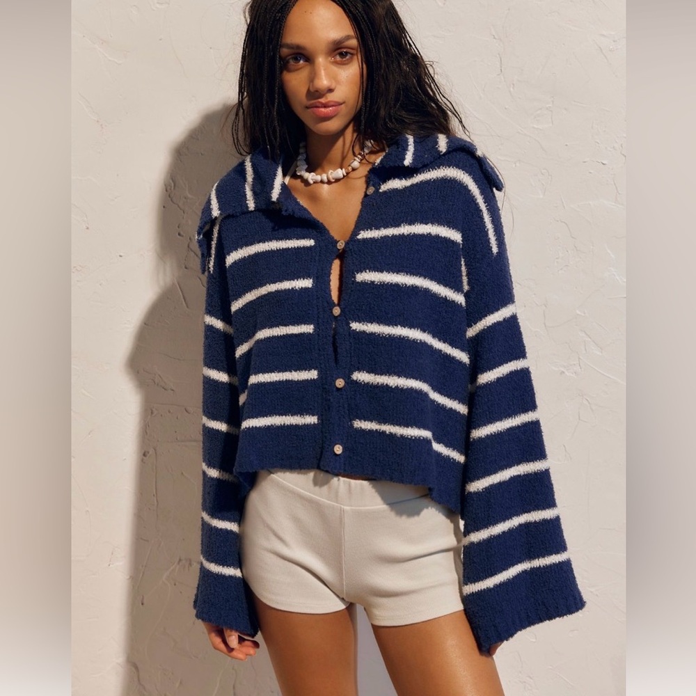 Free People Colette Sweater Cardigan